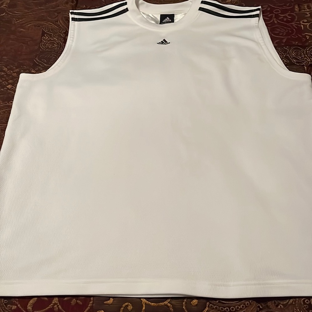 Adidas Three Stripes Training Sleeveless